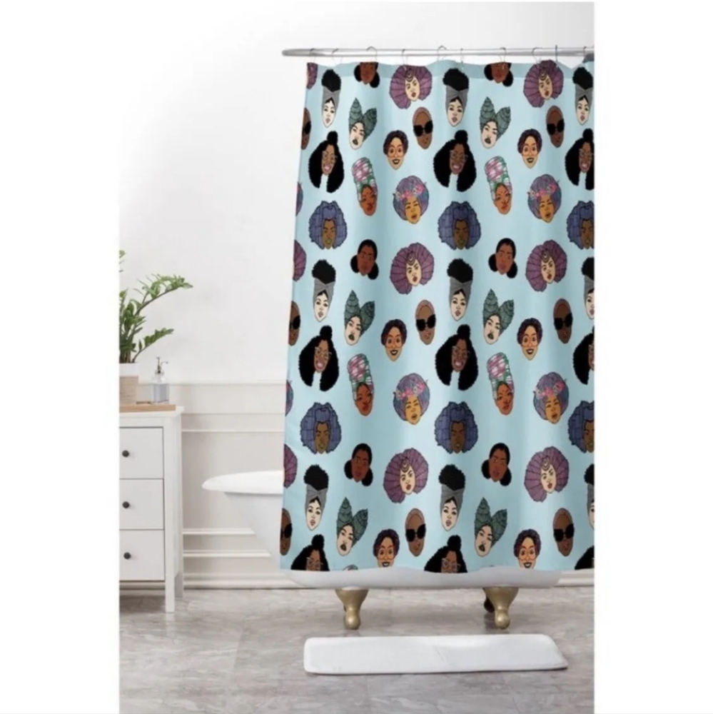 Society6 Shower Curtain